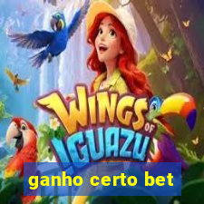 ganho certo bet